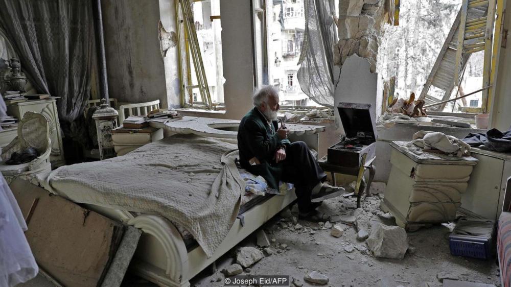 Darrell Calkins blog, Photo from Aleppo by Joseph Eid